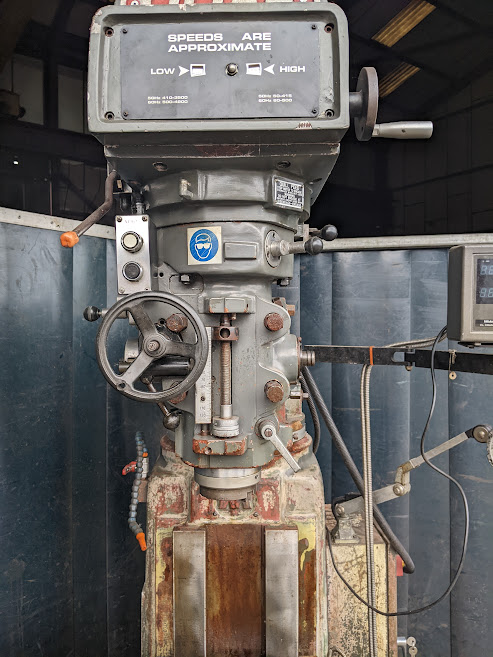 Lilian 5VH Turret Mill