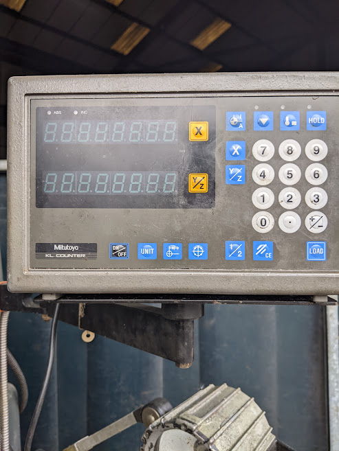 Lilian 5VH Turret Mill