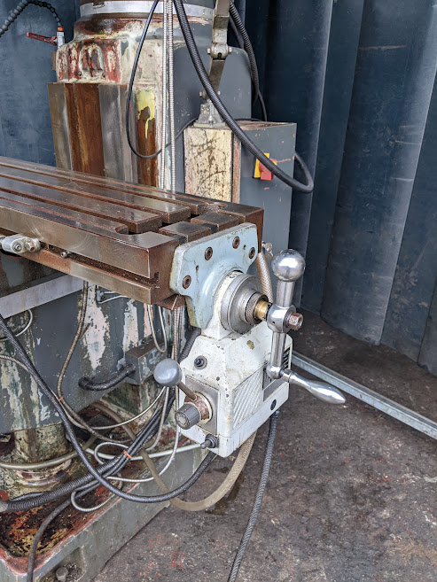 Lilian 5VH Turret Mill