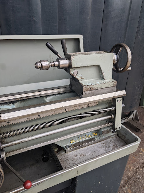Colchester Triumph 2000 Gap Bed Centre Lathe
