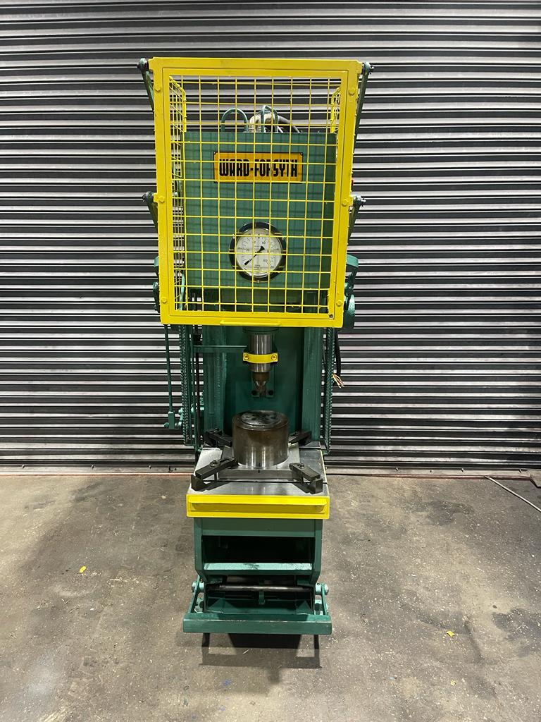 Ward Forsyth VO50 Hydraulic Press
