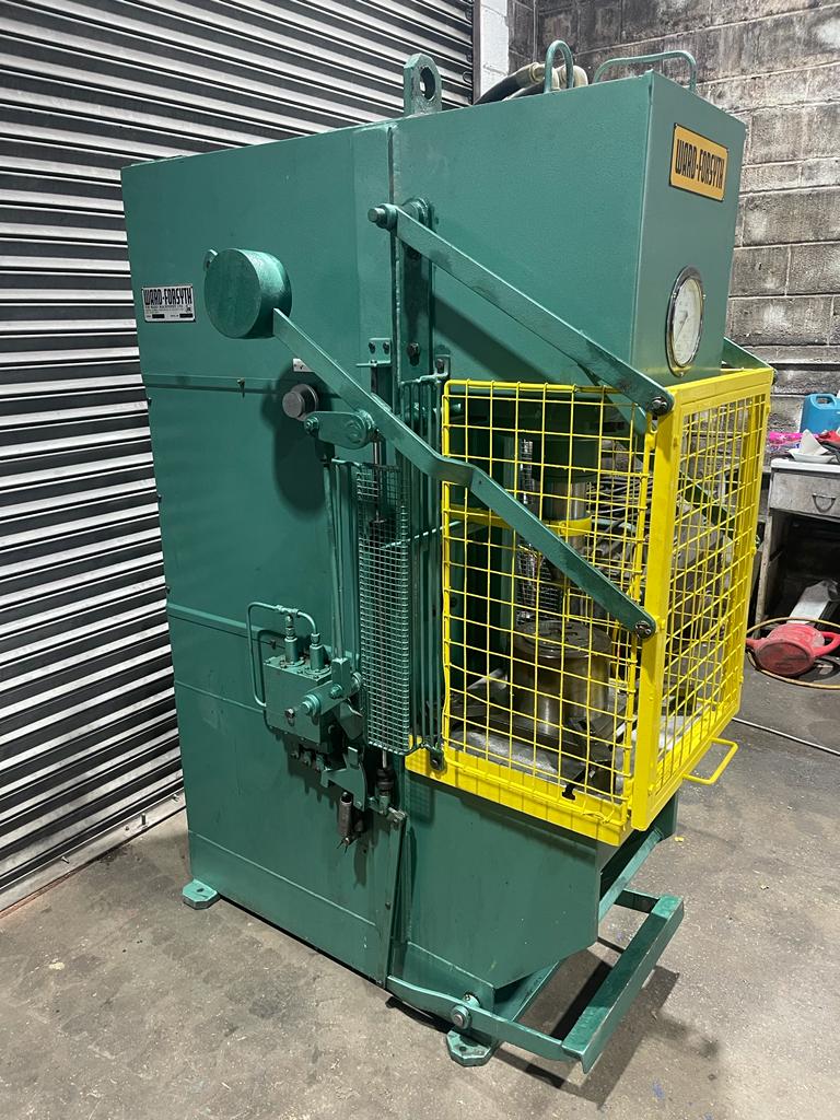 Ward Forsyth VO50 Hydraulic Press