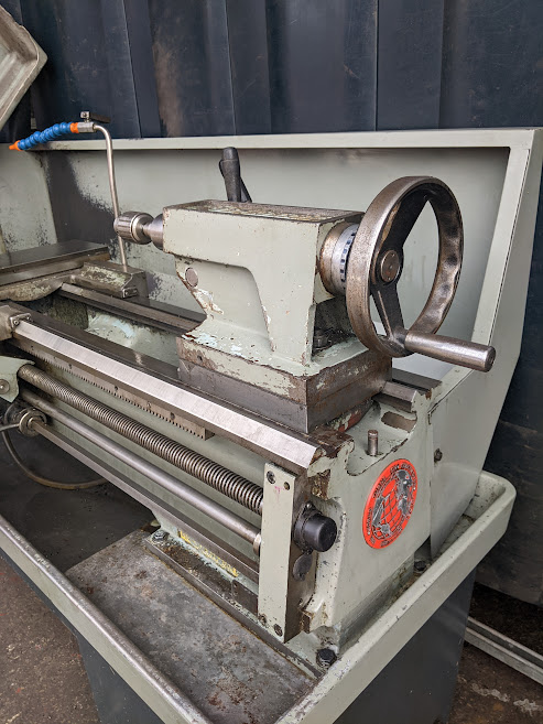 Colchester Triumph 2000 Gap Bed Centre Lathe