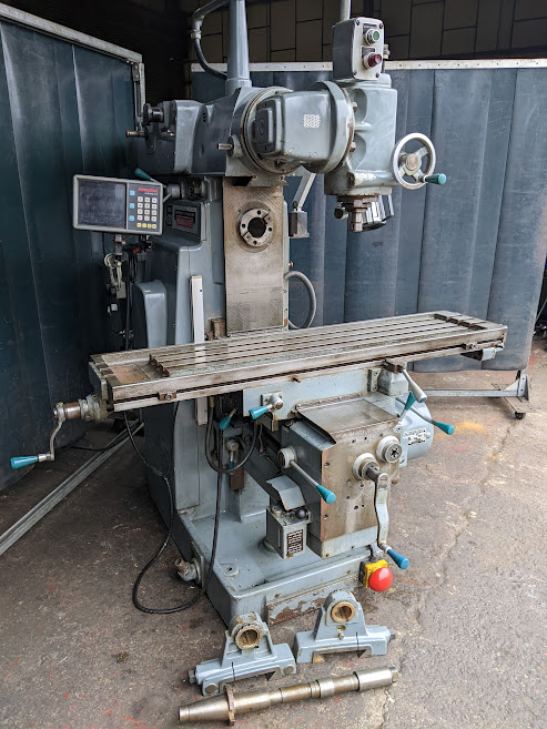 Kearney and Trecker 205 C-12 Miller