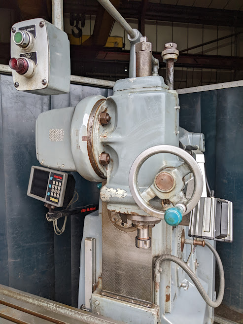 Kearney and Trecker 205 C-12 Miller