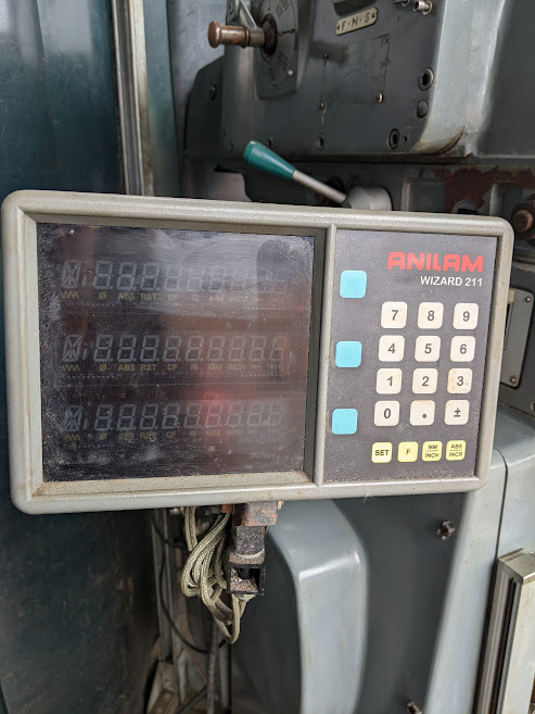 Kearney and Trecker 205 C-12 Miller