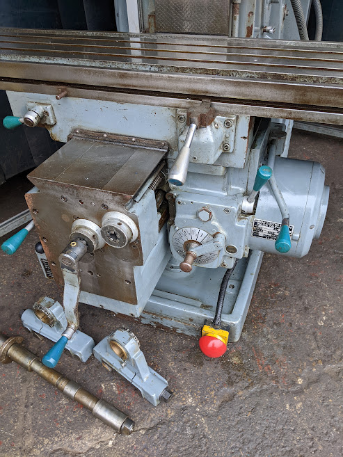 Kearney and Trecker 205 C-12 Miller