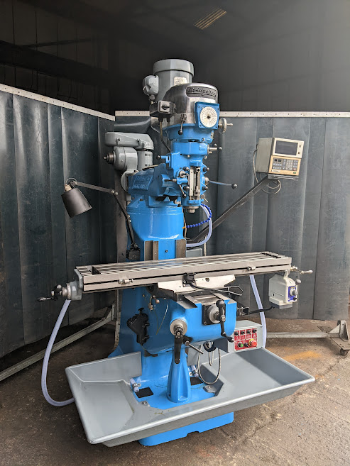 Bridgeport Vari Speed Turret Mill