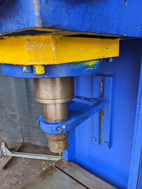 Forsyth VO50 Hydraulic Press