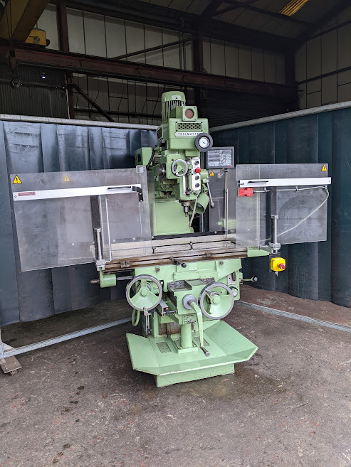 Cincinnati Toolmaster TM66DD Turret Mill