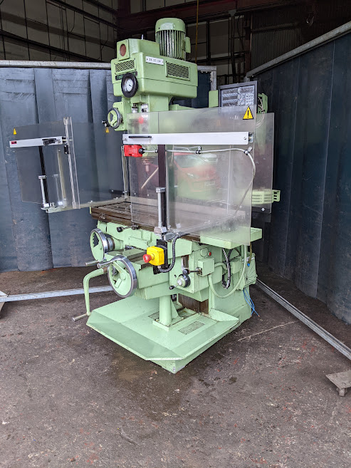 Cincinnati Toolmaster TM66DD Turret Mill