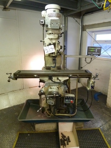 Bridgeport Series 1 2HP Turret Mill