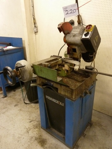 Pedrazzoli Manual Cut off Saw
