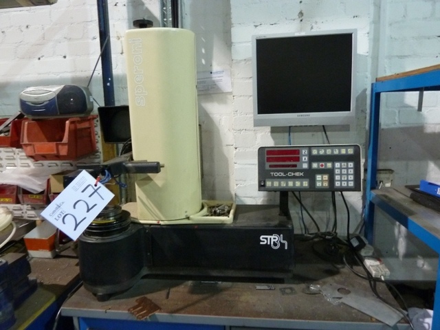 STP/ Speroni 34 Tool Setter