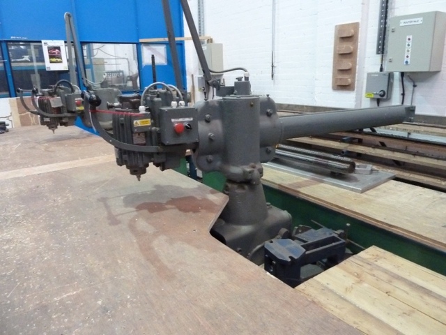 Wadkin LE Radial Arm Router