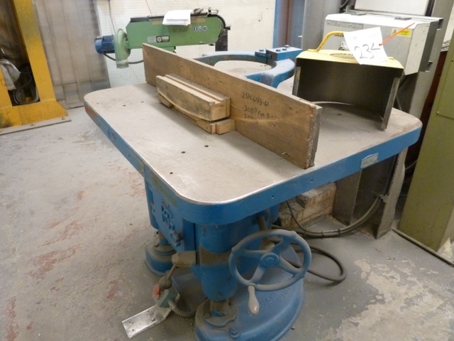 BG Spindle Moulder with Power Brake