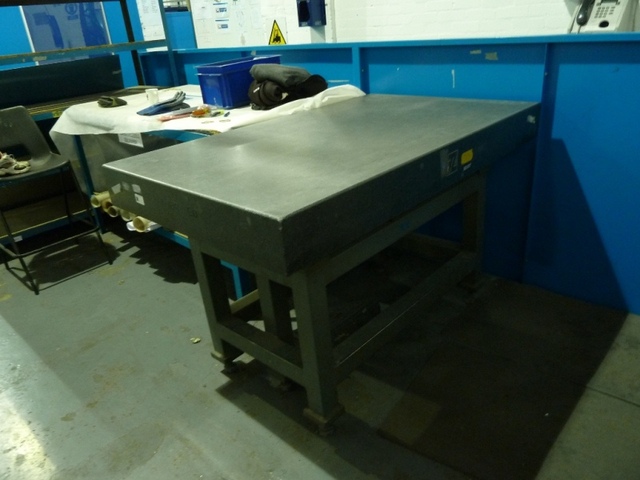 TL 5’ x 3’ Granite Table