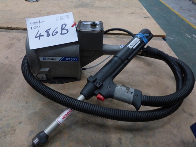 Avdel Pneumatic Rivetter