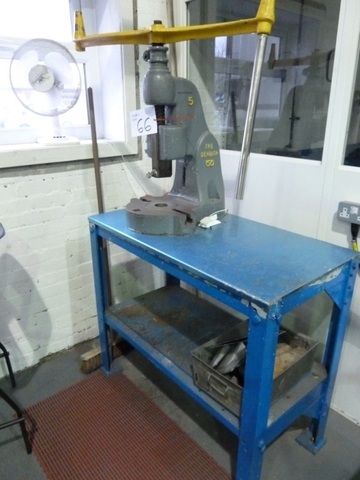 (2) Denbigh No.5 Fly Presses