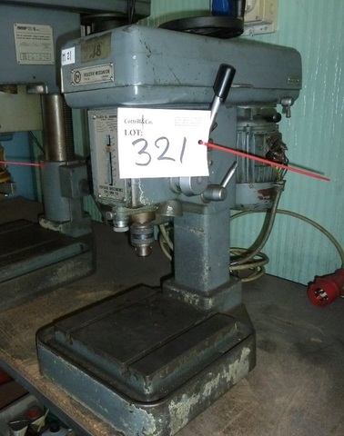 TMM Trapano Maschiatrice 110 Drill Tapper