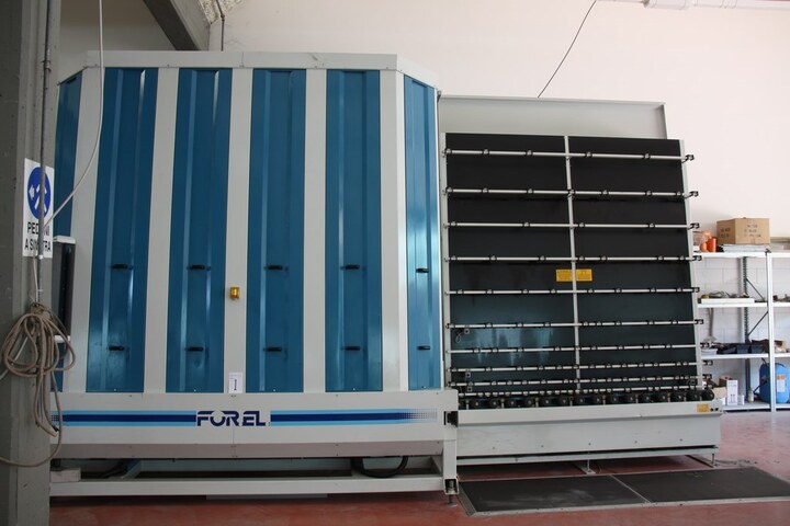 Forel Model AP 2250A5 Automatic Glass Washing Machine