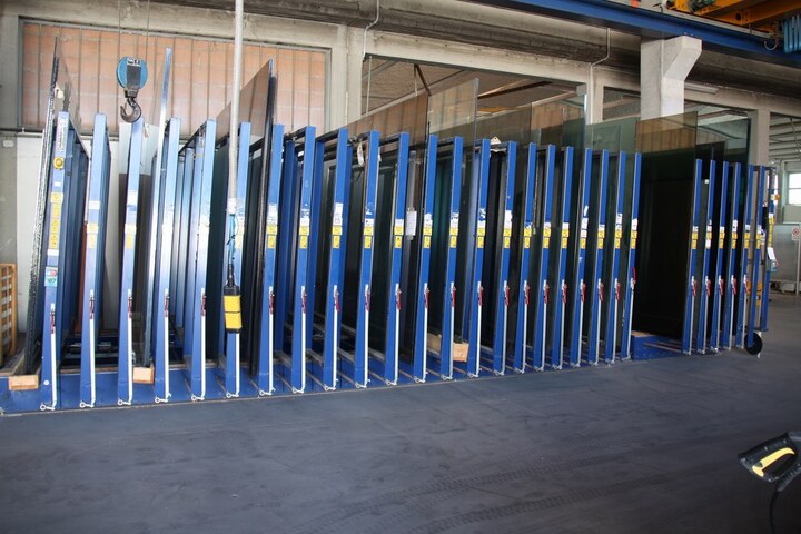 Mistrello Mod OM/CLV/SA29 Powered Glass Storage system