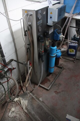Reverse Osmosis Water Demineraliser