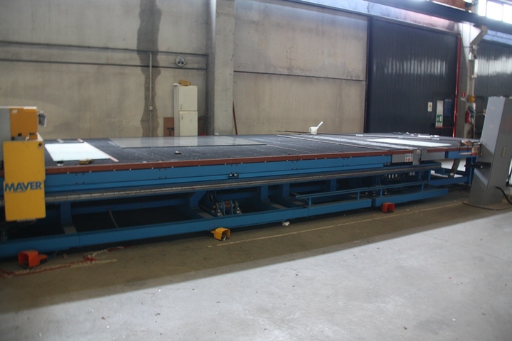 Maver Type MV-SKL600 Cutting Table for Laminate Glass