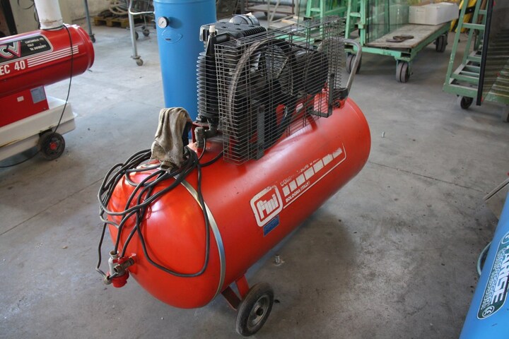 Fini Portable Air Compressor Unit