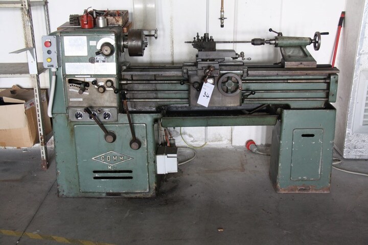 COMM 48'' x 8" Gap Bed Lathe