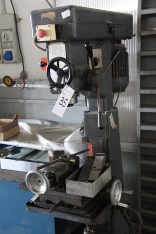 IM32 Pillar Drill and a Double Head Grinder