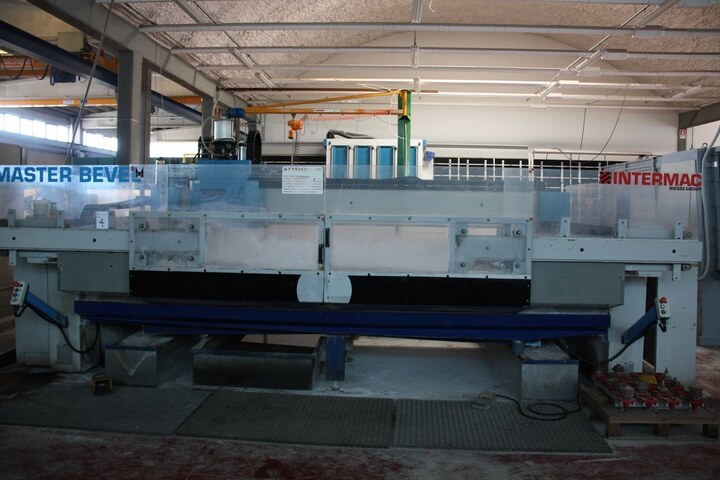 Intermac Master Bevel 2300 Working Centre