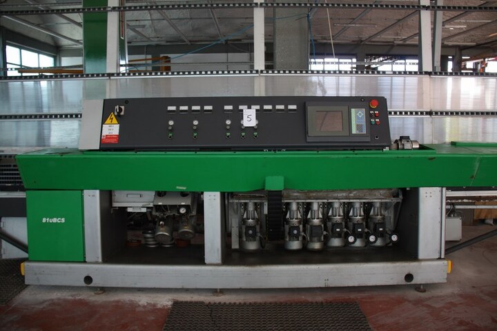 Bottero Straight Model 810 BCS Glass polishing machine