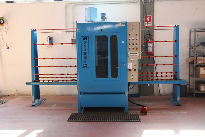 F.P. Freatelli FPE Mistral 120  Sandblasting Machine