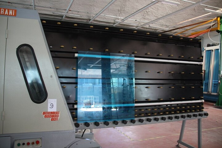 Zafferani Junior 130 Vertical Washing Machine