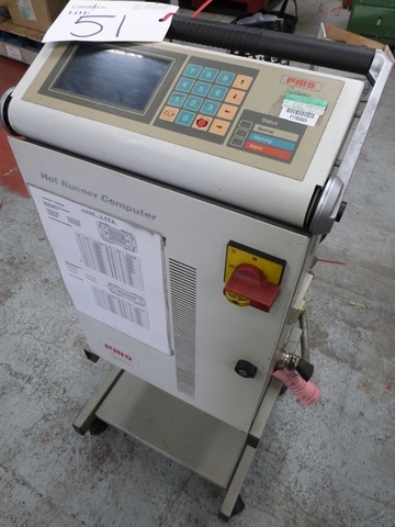 PMS Model HRC-E12 Hot Runner Computer