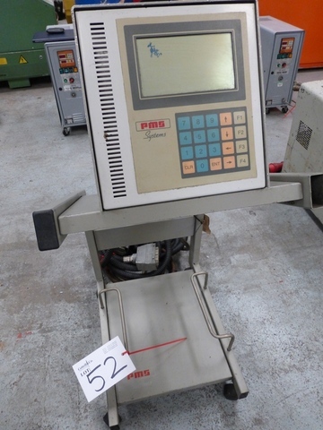 PMS Model HRC-512 Hot Runner Computer