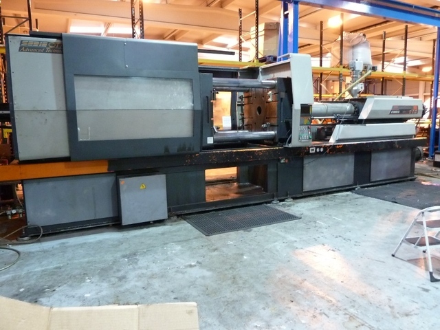 Sandretto Serie Otto 3170/ 440 Plastic Injection Moulding Machine