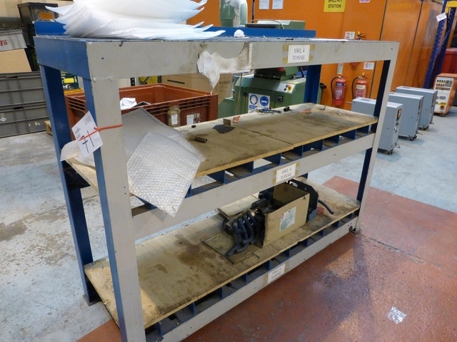 (2) Welded Mild Steel Racks