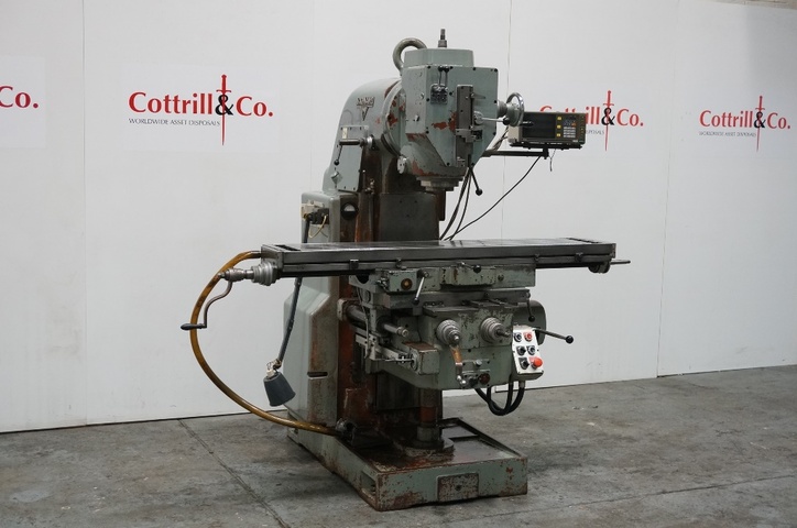 Varnamo Type FV-2KM Vertical Milling Machine