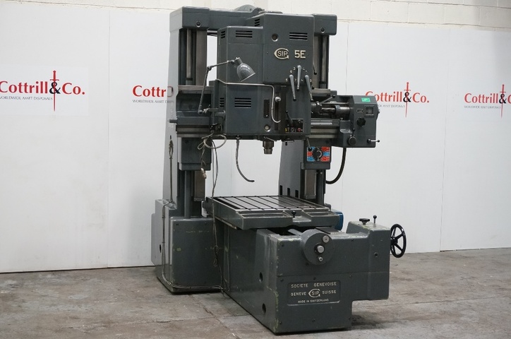 SIP Model 5E Bridge Type Jig Borer