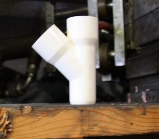 B Ø 32 AC N Mould Tool for the production of Pipe Fittings