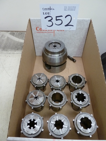 Burnerd Multisize Collet Chuck