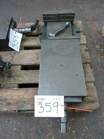 10’’ Machine Vice