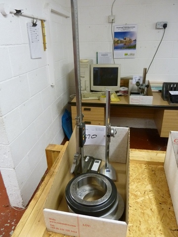 Moore & Wright 14’’ Height Gauge