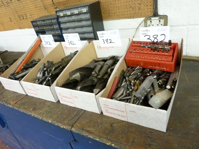 (4) Boxes Assorted Drills