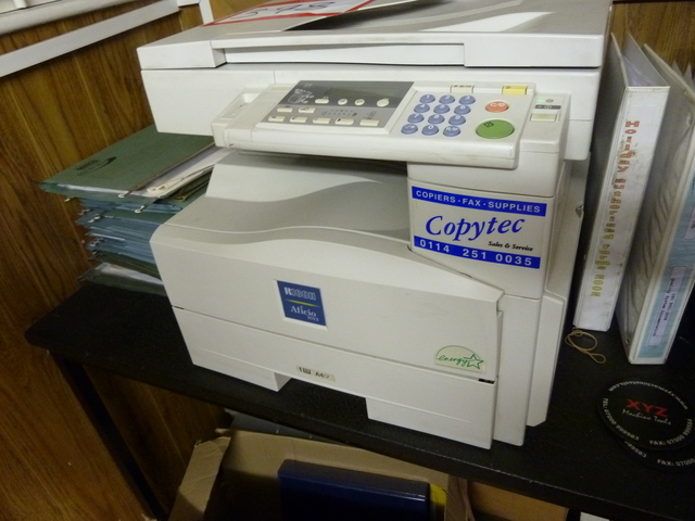 Ricoh Alficio 1013 Desktop Photocopier/Fax Machine