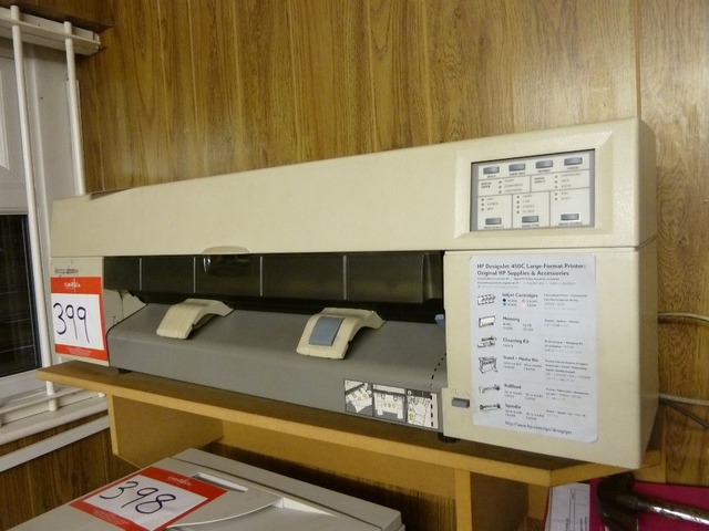Hewlett Packard Designjet 4500 Large Format Printer