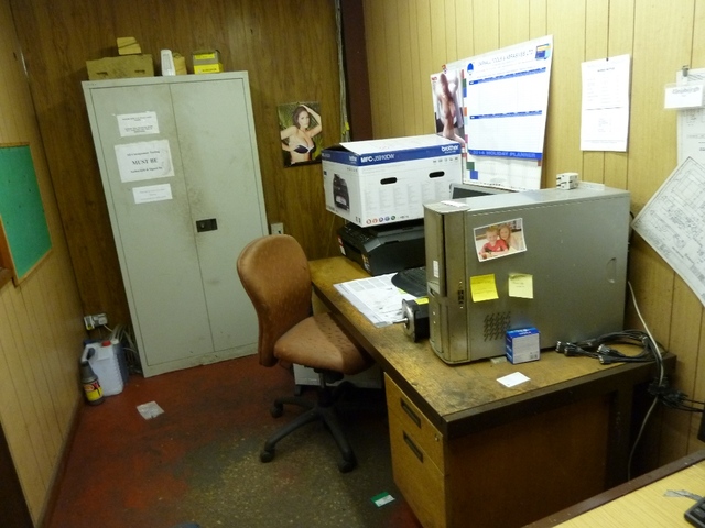 Contents of Offices; Desks, Chairs, Cabinets and Office Equipment