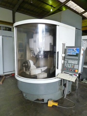 Walter Helitronic Power Regrinder with 5-Axis HMC 500 Control